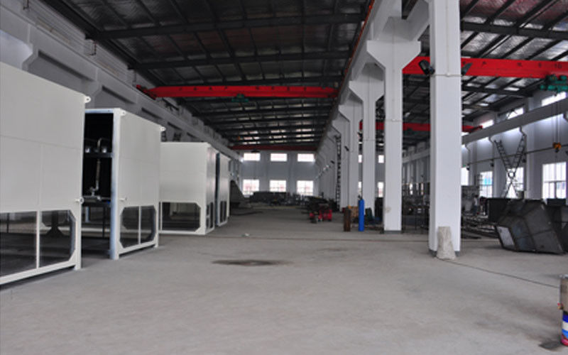Zhangjiagang Aier Environmental Protection Engineering Co., Ltd. สายการผลิตผู้ผลิต
