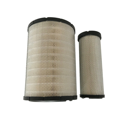 ตลับกรองสกรูกำจัดฝุ่นอุตสาหกรรมกระบอกกรองพร้อมเคลือบ PTFE