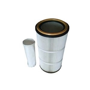 5 แกลลอน PTFE Polyester Air Dust Collector Filter ไส้กรอง Dust Collector Filter