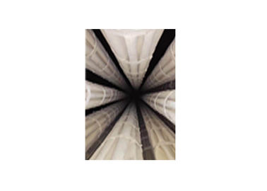 Low System Pressure Baghouse Filter Bags Easy To Install , Industrial Dust Filter Bags Durable